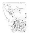 Fig. 03 - Adjustable windrow assembly for an agricultural vehicle
