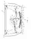 Fig. 04 - Adjustable windrow assembly for an agricultural vehicle