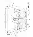 Fig. 05 - Adjustable windrow assembly for an agricultural vehicle