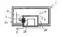Fig. 01 - Reducing agent tank having a sensor for determining a fill level and motor vehicle having the tank