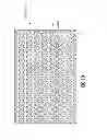 Fig. 10 - Gas turbine engine combustor liner