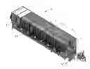 Fig. 01 - Fluidized bed conveyor belt freezer system