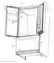 Fig. 01 - Refrigerator with wet ice storage