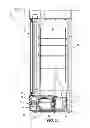 Fig. 03 - Dual temperature refrigerated merchandiser