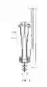 Fig. 05 - Glass base material elongating apparatus