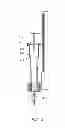 Fig. 09 - Glass base material elongating apparatus
