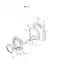 Fig. 05 - WALL-MOUNTED DRUM-TYPE WASHING MACHINE