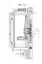 Fig. 12 - WALL-MOUNTED DRUM-TYPE WASHING MACHINE