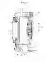Fig. 13 - WALL-MOUNTED DRUM-TYPE WASHING MACHINE