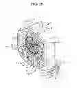 Fig. 26 - WALL-MOUNTED DRUM-TYPE WASHING MACHINE
