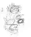 Fig. 27 - WALL-MOUNTED DRUM-TYPE WASHING MACHINE