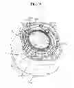 Fig. 40 - WALL-MOUNTED DRUM-TYPE WASHING MACHINE