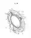 Fig. 41 - WALL-MOUNTED DRUM-TYPE WASHING MACHINE