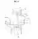 Fig. 46 - WALL-MOUNTED DRUM-TYPE WASHING MACHINE