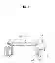 Fig. 49 - WALL-MOUNTED DRUM-TYPE WASHING MACHINE