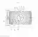 Fig. 17 - Washing machine having a plurality of concentrically formed recessed portions on the tub