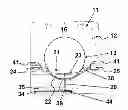 Fig. 01 - Loading device for a laundry machine