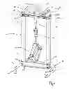 Fig. 02 - Apparatus for measuring failure load of model truss structures