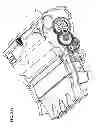 Fig. 43 - Imaging Cartridge Drive with a Central Opening