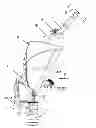Fig. 01 - Steering and brake arrangements