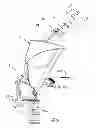 Fig. 02 - Steering and brake arrangements