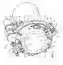 Fig. 02 - Rapidly retractable tool support for a pipe machining apparatus