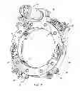 Fig. 03 - Rapidly retractable tool support for a pipe machining apparatus