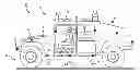 Fig. 01 - Vehicle occupant blast isolation system