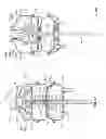 Fig. 04 - Deflection spring pneumatic actuator