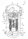 Fig. 01 - Fiber bed assembly including a re-entrainment control device for a fiber bed mist eliminator
