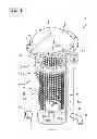 Fig. 02 - Fiber bed assembly including a re-entrainment control device for a fiber bed mist eliminator