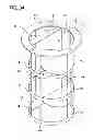 Fig. 04 - Fiber bed assembly including a re-entrainment control device for a fiber bed mist eliminator
