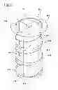 Fig. 08 - Fiber bed assembly including a re-entrainment control device for a fiber bed mist eliminator