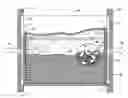 Fig. 01 - Process for treating fly ash and a rotary mill therefor