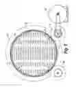 Fig. 04 - Process for treating fly ash and a rotary mill therefor