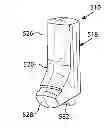 Fig. 01 - Dose counters for inhalers, inhalers and methods of assembly thereof