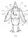 Fig. 03 - Bird support and protection device and method of supporting and protecting a bird