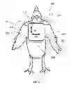 Fig. 06 - Bird support and protection device and method of supporting and protecting a bird