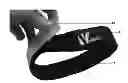 Fig. 01 - Article of manufacture for stretchable night visibility bands for people and animals