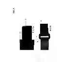 Fig. 06 - Article of manufacture for stretchable night visibility bands for people and animals