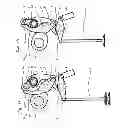 Fig. 09 - Valve train and method for control time variation