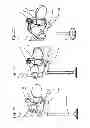 Fig. 12 - Valve train and method for control time variation