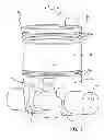 Fig. 02 - Piston assembly and method of making a piston