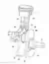 Fig. 01 - Variable compression ratio apparatus