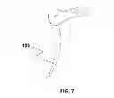 Fig. 07 - Pneumatic gun having mechanically-actuated pneumatic valve