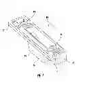Fig. 08 - Home appliance with improved griddle cover