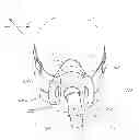 Fig. 01 - Interface comprising a rolling nasal bridge portion