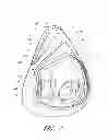 Fig. 04 - Interface comprising a rolling nasal bridge portion