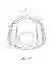Fig. 07 - Interface comprising a rolling nasal bridge portion