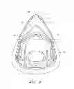 Fig. 10 - Interface comprising a rolling nasal bridge portion